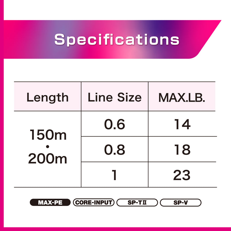 Varivas - Avani Eging Max Power X9