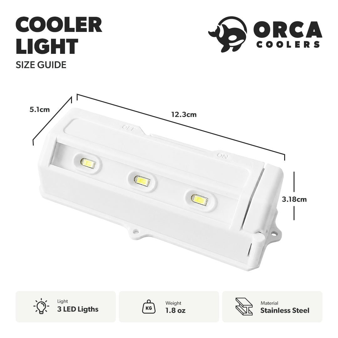 ORCA - Universal Auto-Off Interior Cooler Light Kit