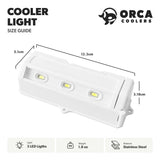 ORCA - Universal Auto-Off Interior Cooler Light Kit