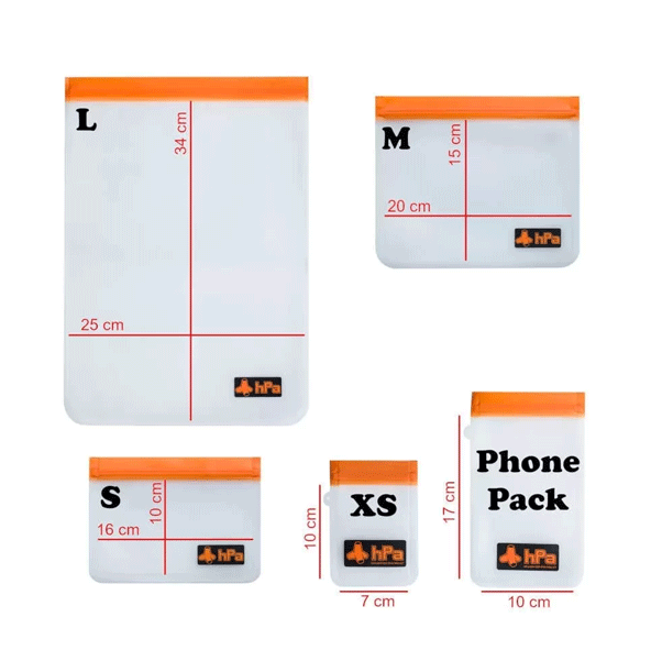 hPa - Orgadryzer Packs