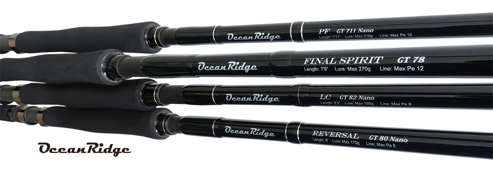 Ripple Fisher - OceanRidge PowerFight GT711 Nano Topwater Rod