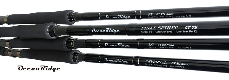 Ripple Fisher - OceanRidge Reversal GT80 Nano Topwater Rod