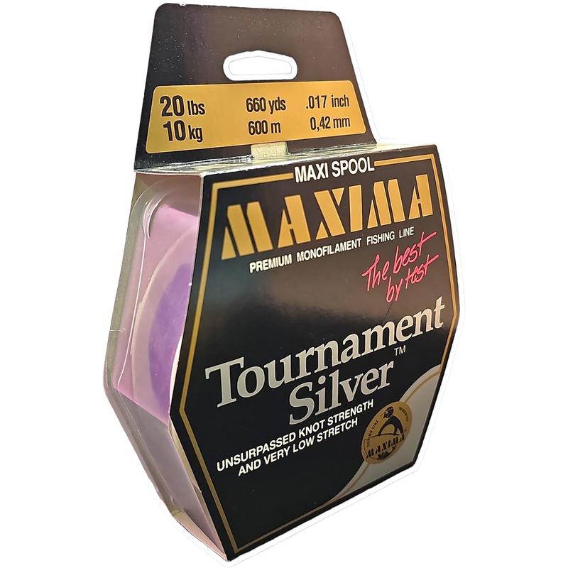 Maxima - Tournament Silver 600m Spool