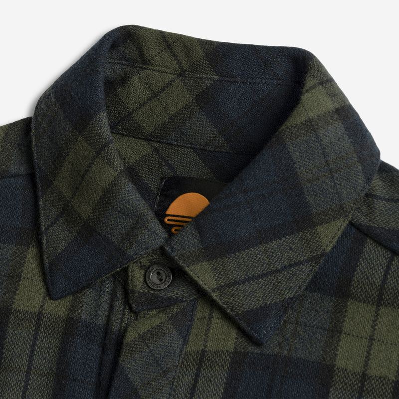 Desolve - Plaidfish Shirt
