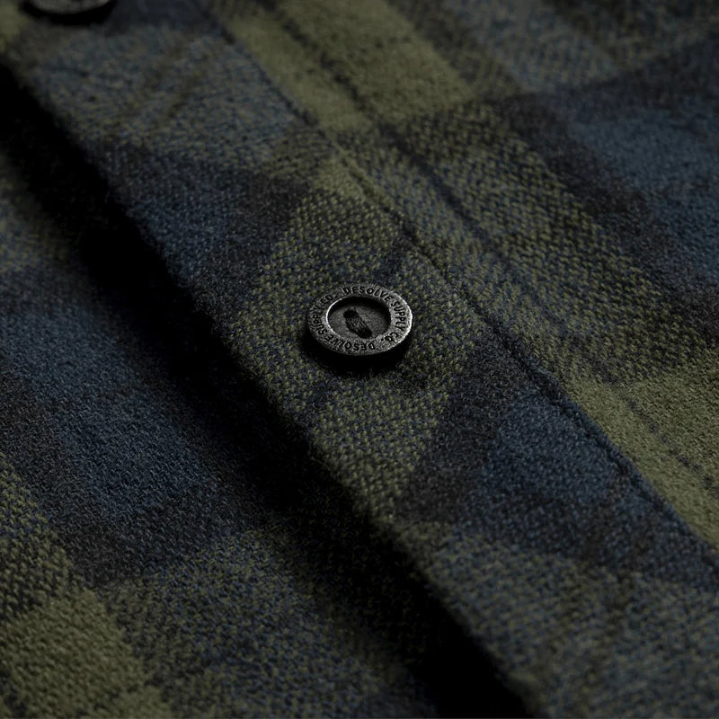 Desolve - Plaidfish Shirt