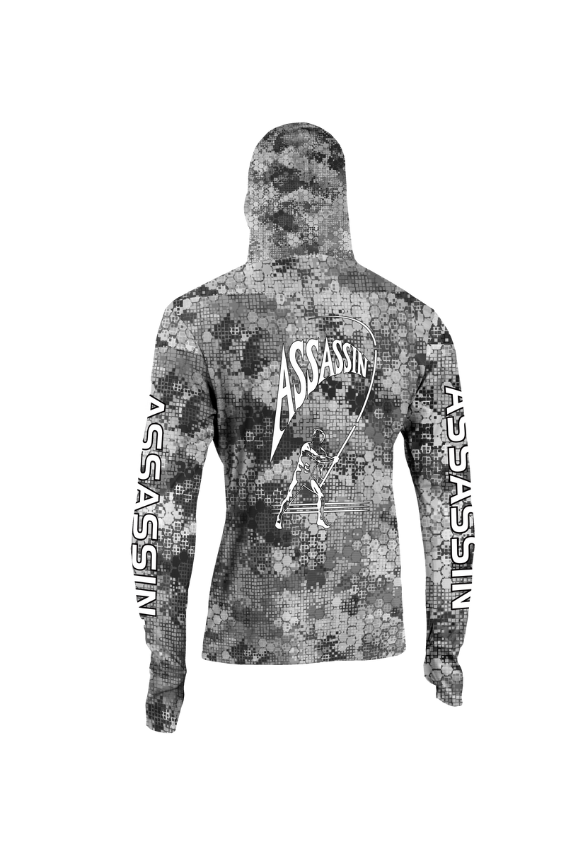 Assassin - Q-Dry Hex Camo Hoody