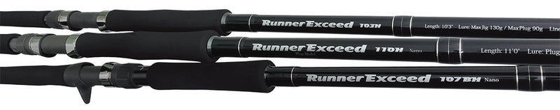 Ripple Fisher - RunnerExceed 103H Topwater Rod