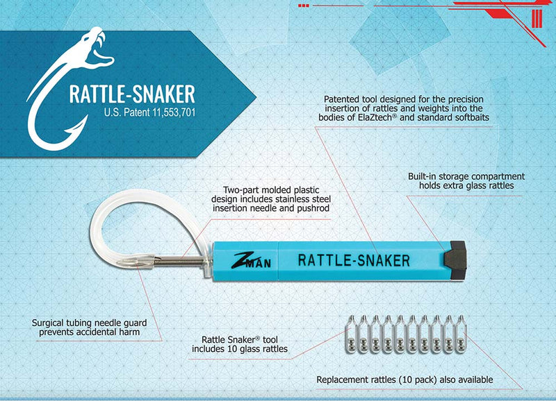 Z-Man - Rattle Snaker Kit