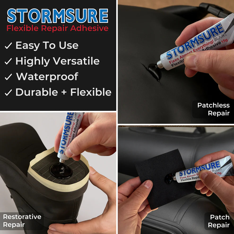 Stormsure 1x15g - Black