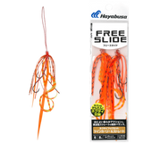 Hayabusa - Free Slide Hook Set - Twin Curly & Straight