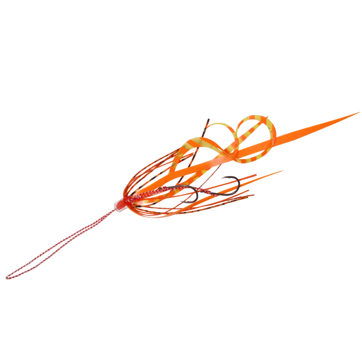 Hayabusa - Free Slide Hook Set - Twin Curly & Straight
