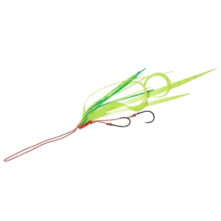 Hayabusa - Free Slide Hook Set - Twin Curly & Straight