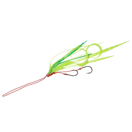 Hayabusa - Free Slide Hook Set - Twin Curly & Straight