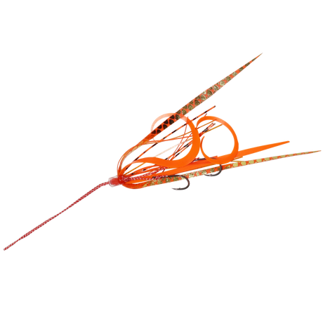 Hayabusa - Free Slide Hook Set - Twin Curly & Straight