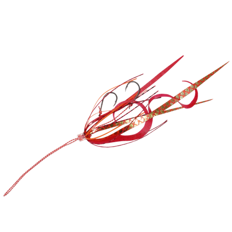 Hayabusa - Free Slide Hook Set - Twin Curly & Straight