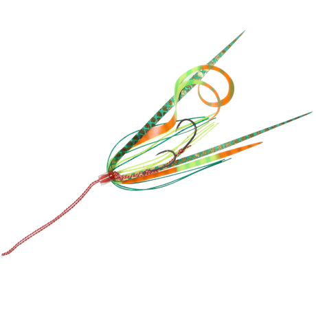 Hayabusa - Free Slide Hook Set - Twin Curly & Straight
