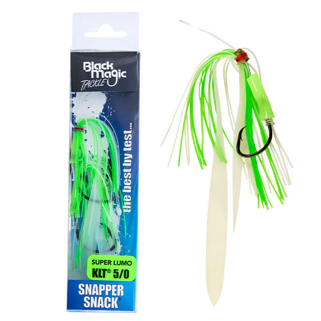 Black Magic - Snapper Snack