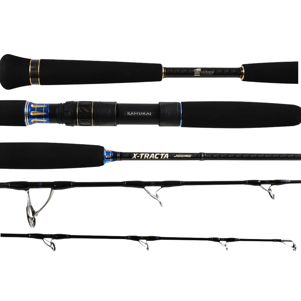 Samurai - X-Tracta Jig 5'6 Spin, PE 3 - 6
