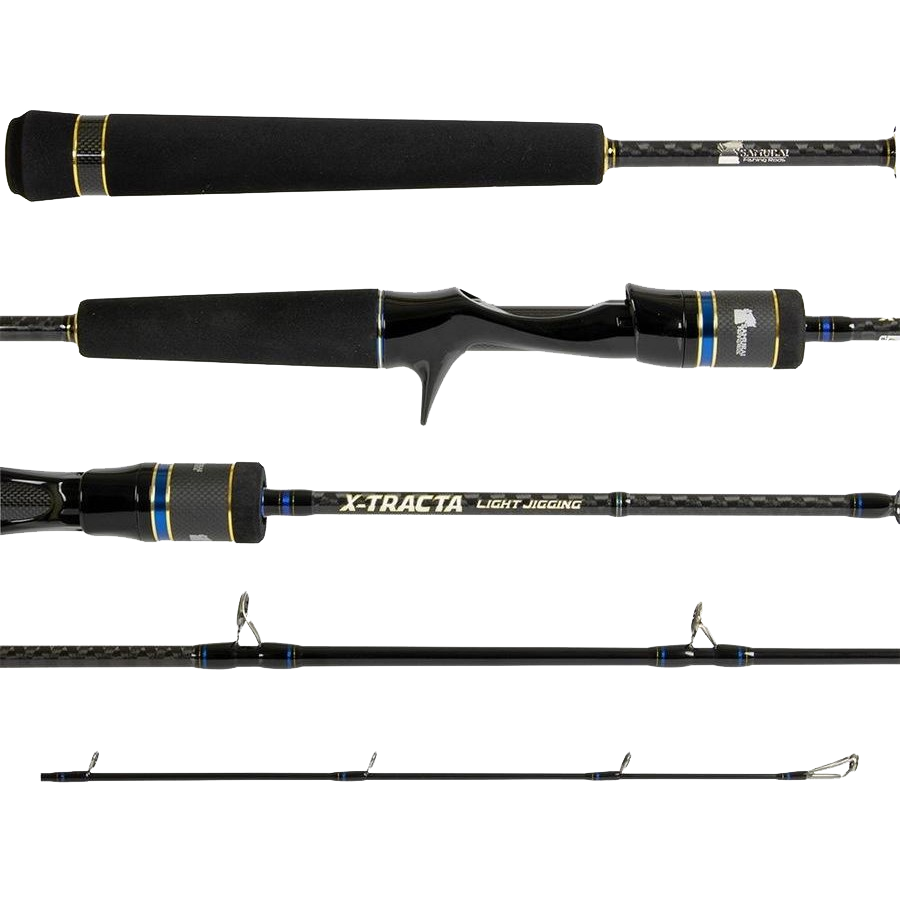 Samurai - X-Tracta Light Jig 6' OH, 80g