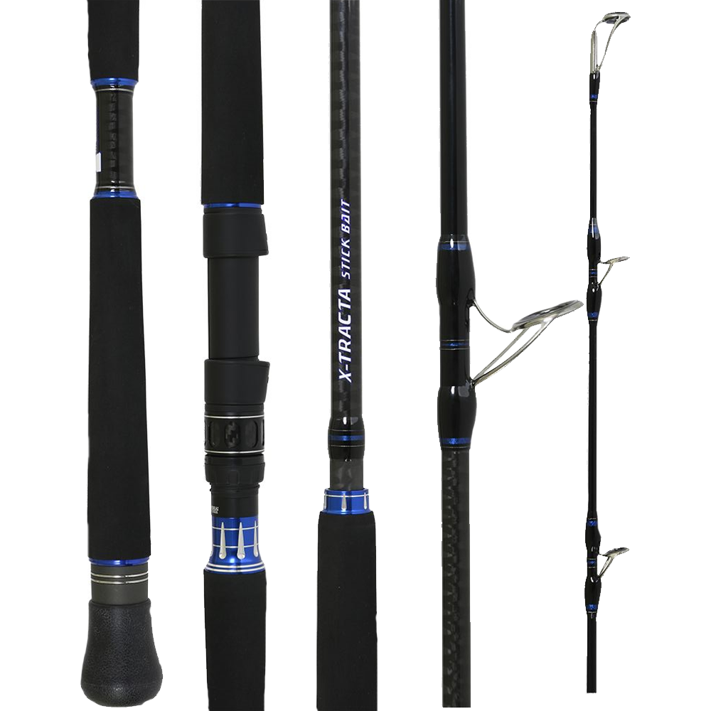 Samurai - X-Tracta StickBait 7'6 PE 3 - 5