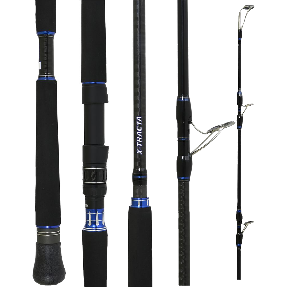 Samurai - X-Tracta 6' Spin Medium-Fast 30-60lb
