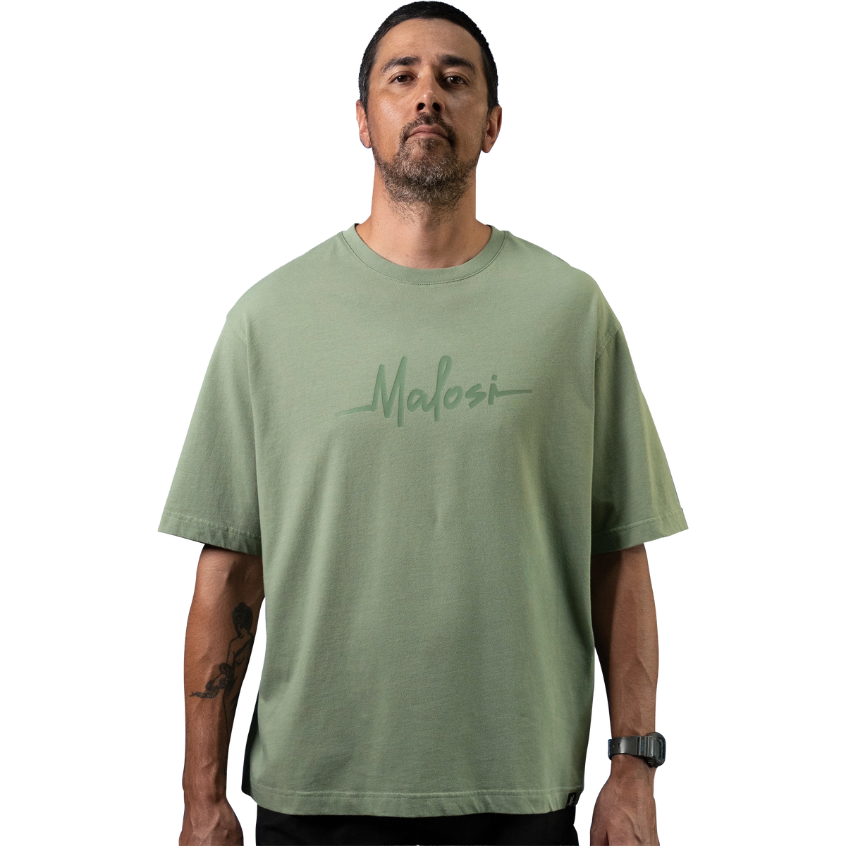 Malosi - Staple Tee Green