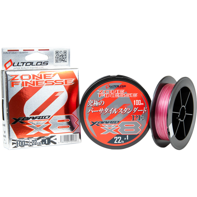 XBRAID - OLLTLOS PE WX8 - Zone Finesse