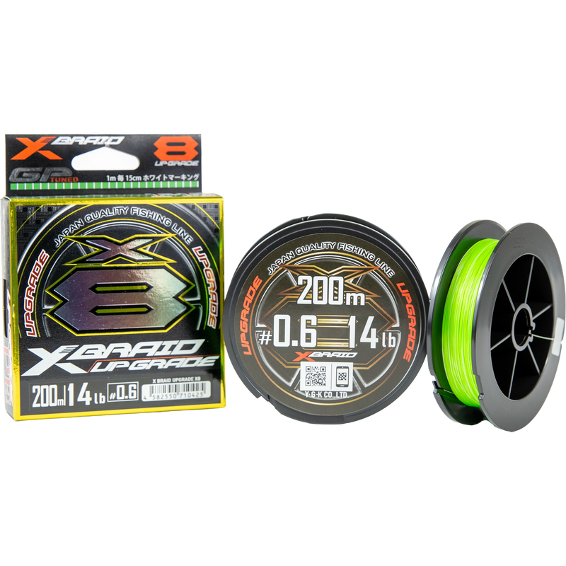 XBRAID - UPGRADE X8