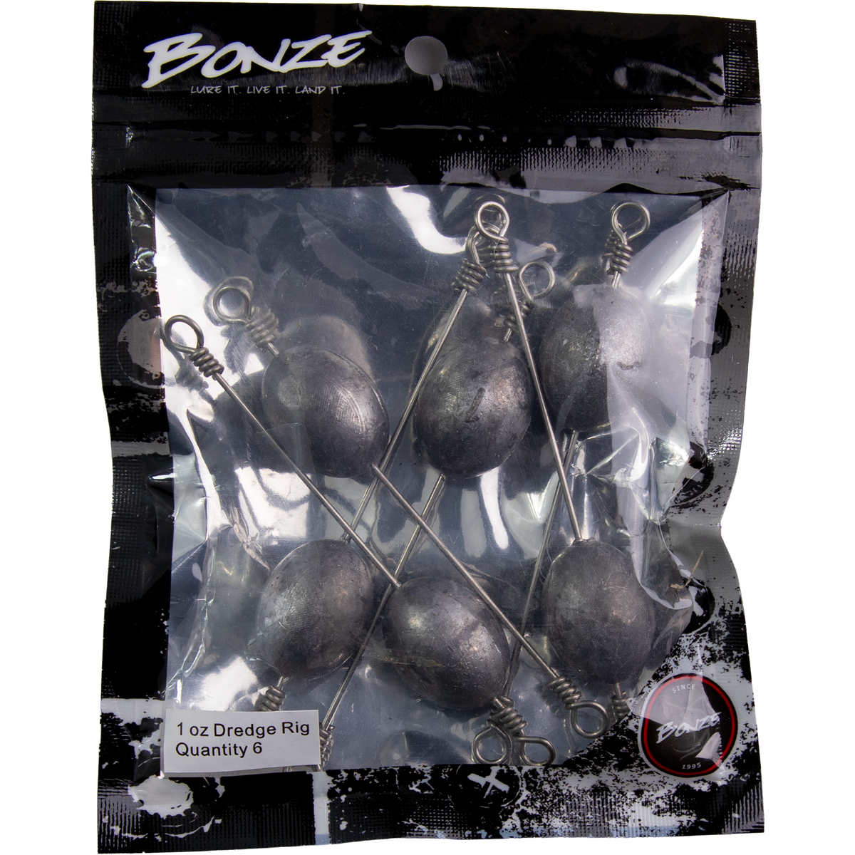Bonze - Dredge Rig 6 Pack