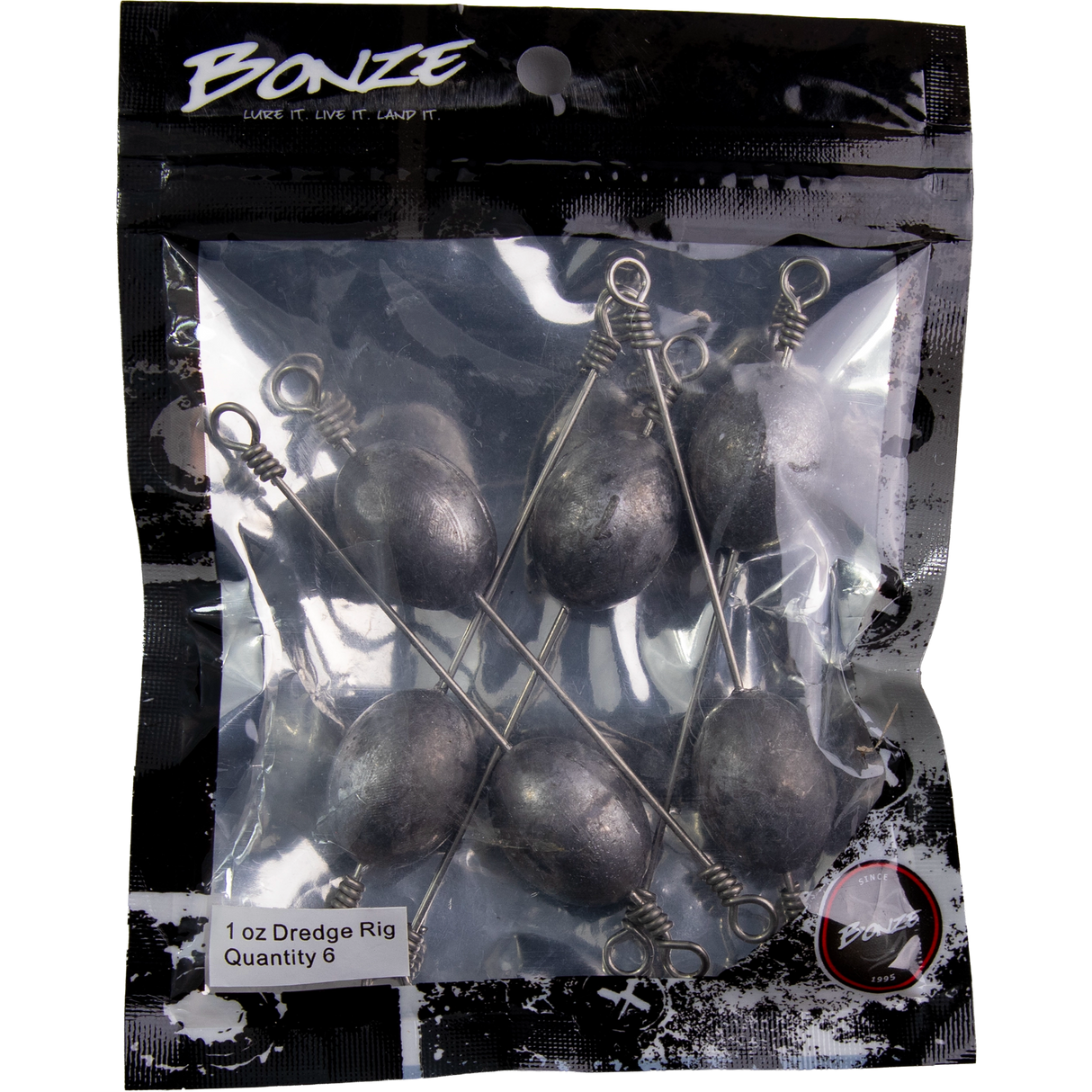 Bonze - Dredge Rig 6 Pack