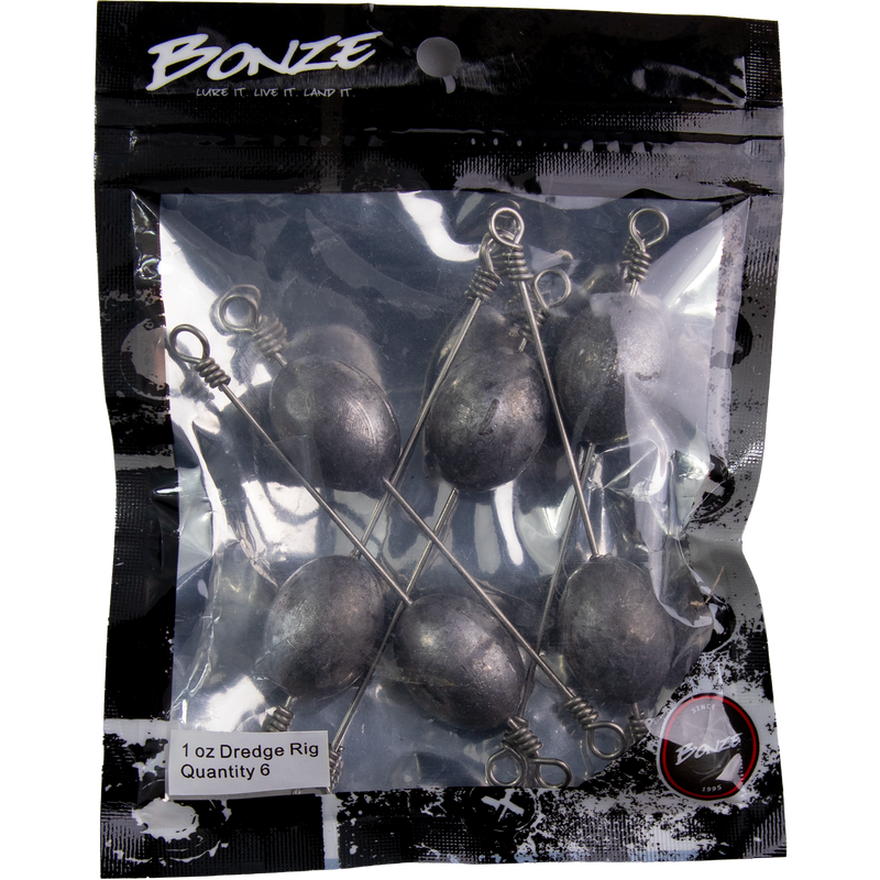 Bonze - Dredge Rig 6 Pack