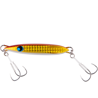 002G Red Gold Glow Belly