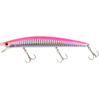 Pink Back Silver