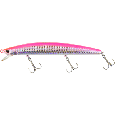 Pink Back Silver