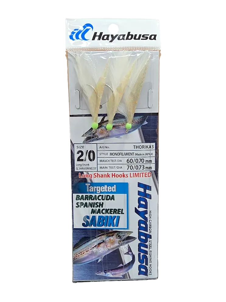 Hayabusa - Barracuda & Spanish Mackerel Sabiki