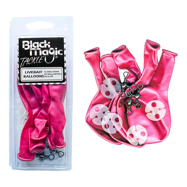 Black Magic - Livebait Balloons