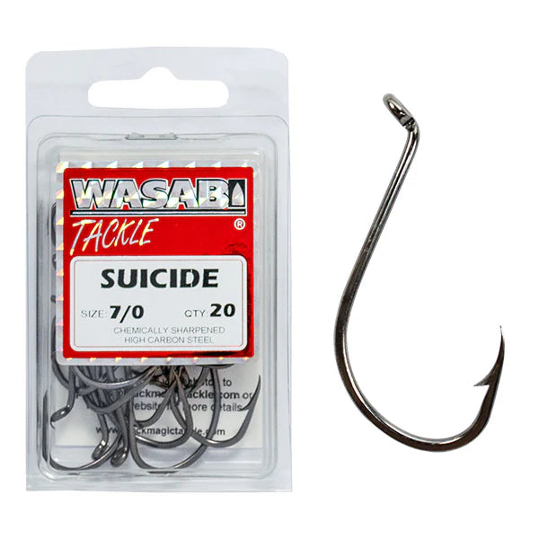 Wasabi - Suicide Black Hook