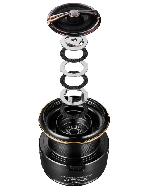 Daiwa - 26 CERTATE HD LT4000-CXH