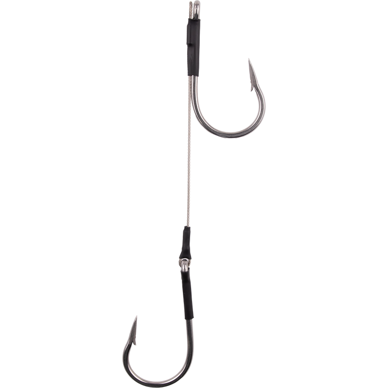 Bonze - Stainless Steel Hook Rig Double