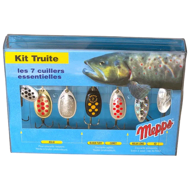 Mepps - Trout Kit (7pc)