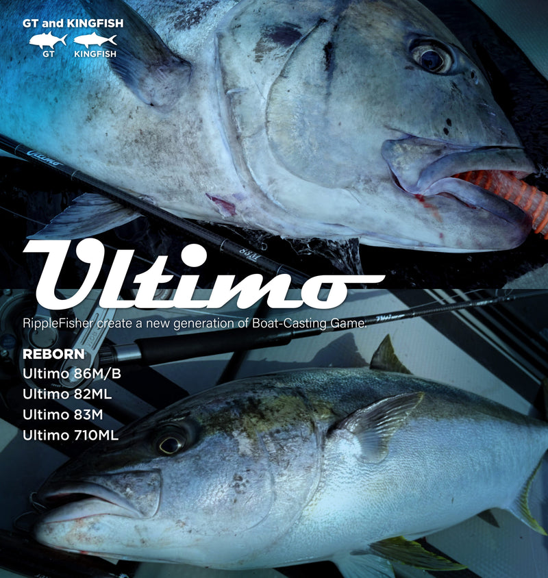 Ripple Fisher - Ultimo 710MH Topwater Rod