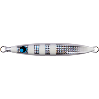 004 Silver Zebra Glow
