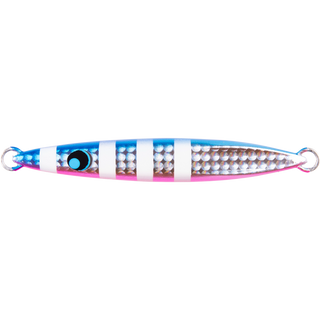 008G Blue & Pink Zebra Glow