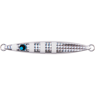 006G Silver Zebra Glow