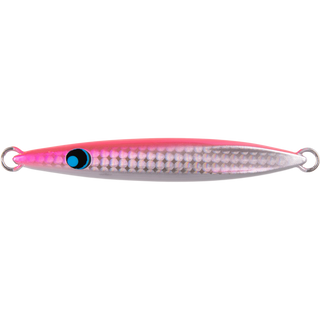 002G Pink Silver Glow Belly