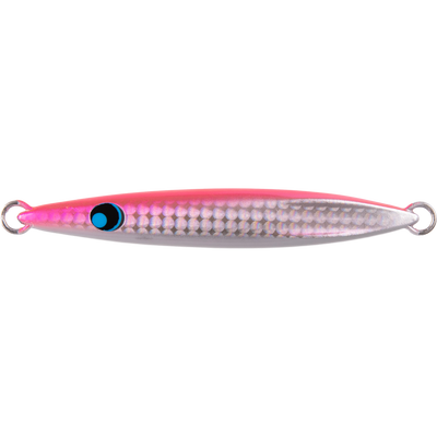 002G Pink Silver Glow Belly