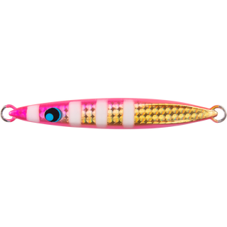 007G Pink Gold Zebra Glow