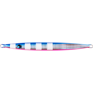 007G Blue Pink Zebra Glow