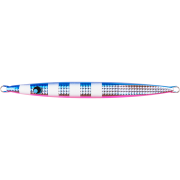 007G Blue Pink Zebra Glow
