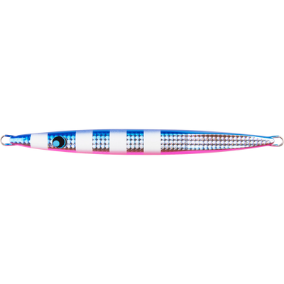 007G Blue Pink Zebra Glow